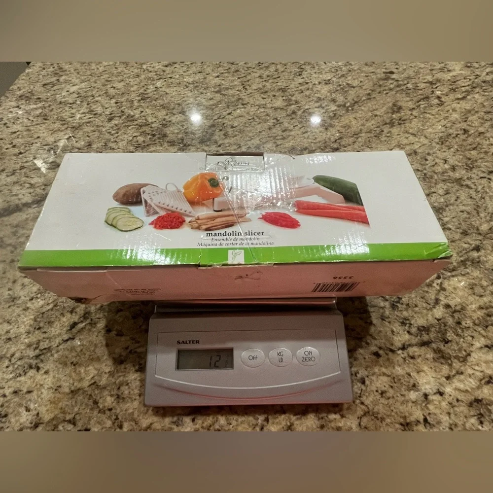 Fox Run Mandolin Culinary Slicer Set in Original Box Culinary Tool For Every Kit